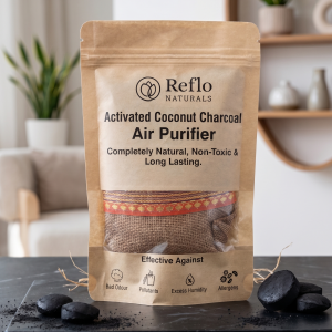 Breathe Pure: Activated Coconut Charcoal Air Purifier