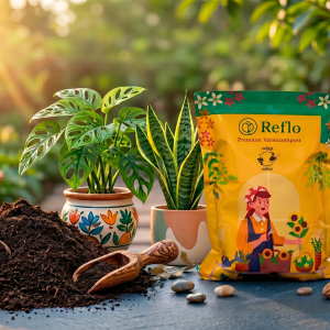 Earth’s Black Gold: 100% Organic Premium Vermicompost