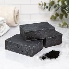 Charcoal soap