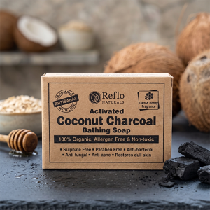 Charcoal soap